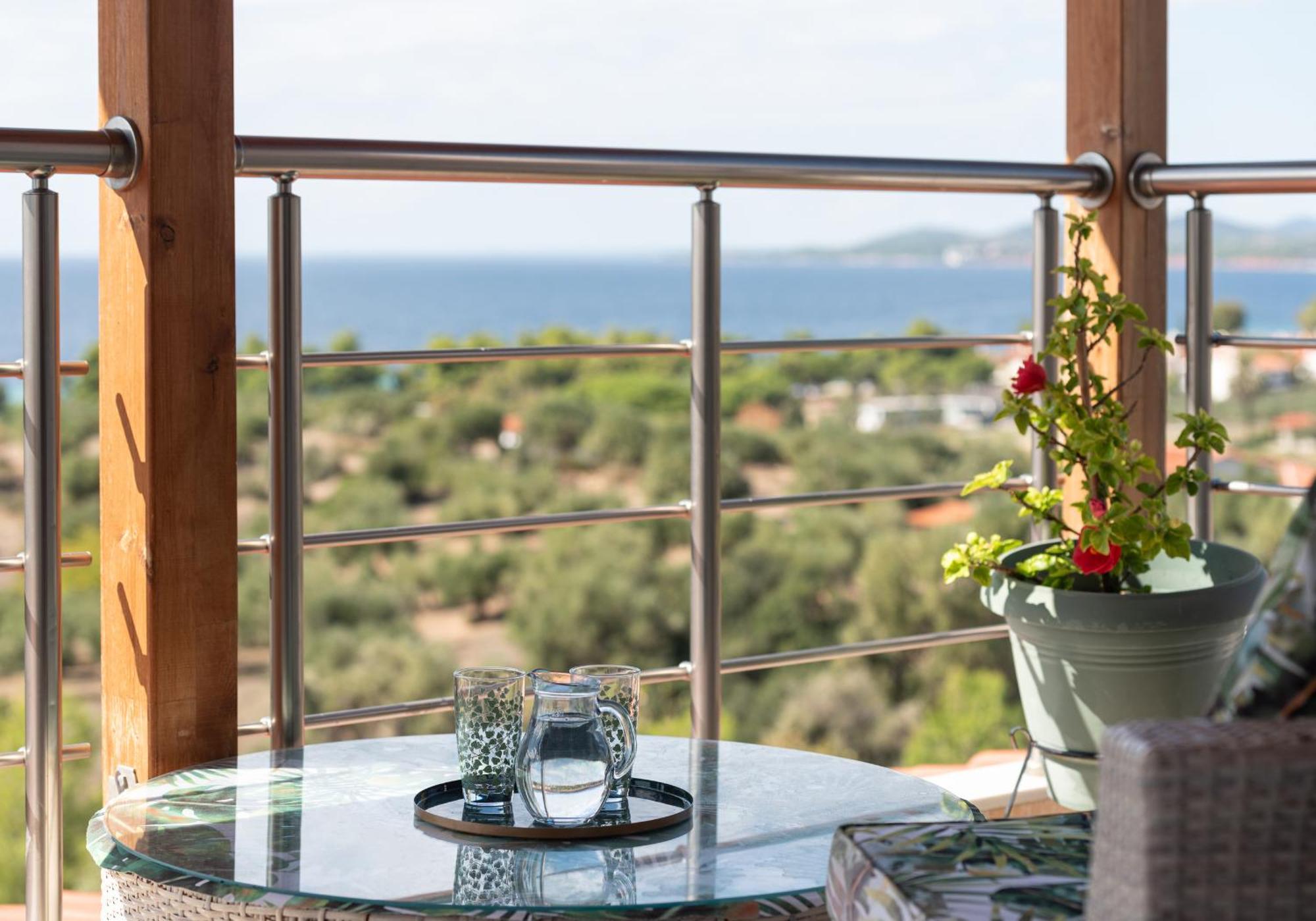 Luxury Apartment Nikiti  Exterior photo